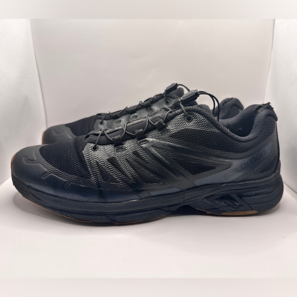 Salomon XT-wings 2 Advanced Black Men’s Size 11.5 Trail Running Hiking Sneakers